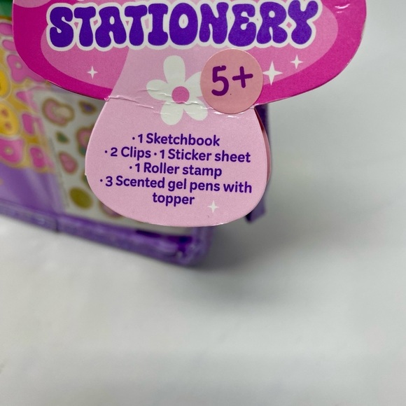 Hot Focus Purple Wristlet Stationery Set - Picture 5 of 7